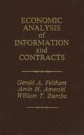Economic Analysis of Information and Contracts