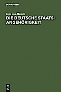 Die deutsche Staatsangehörigkeit