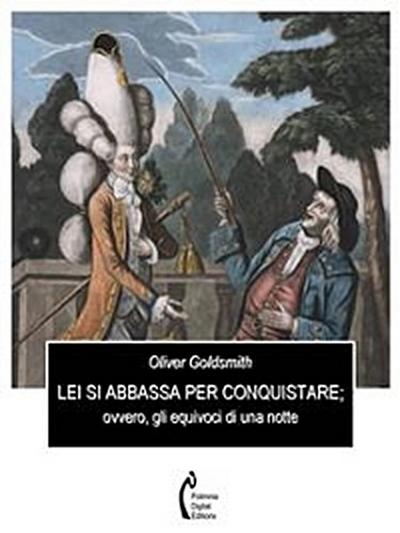 Lei si abbassa per conquistare; ovvero, gli equivoci di una notte