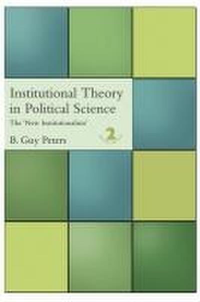Institutional Theory in Political Science