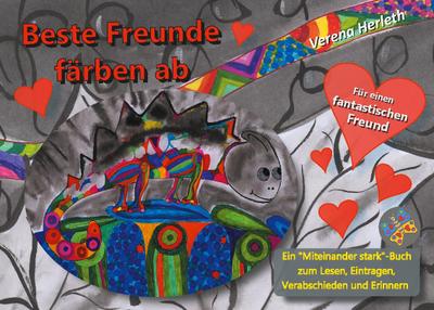 Beste Freunde färben ab