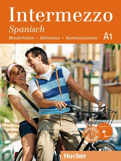 Intermezzo Spanisch A1. Kursbuch mit Audio-CD