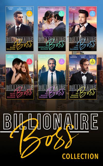 The Billionaire Bosses Collection