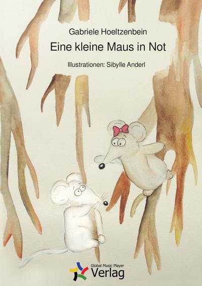 Eine kleine Maus in Not