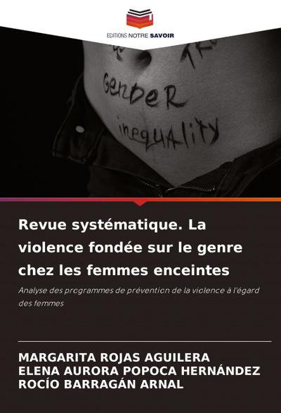 Revue systématique. La violence fondée sur le genre chez les femmes enceintes