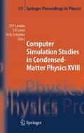 Computer Simulation Studies in Condensed-Matter Ph