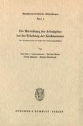 Die Mitwirkung der Arbeitgeber bei der Erhebung der Kirchensteuer.