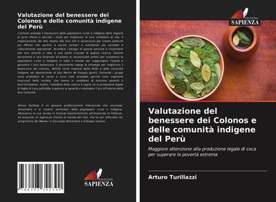 Valutazione del benessere dei Colonos e delle comunità indigene del Perù