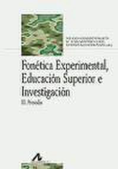 Fonética experimental, educación superior e investigación