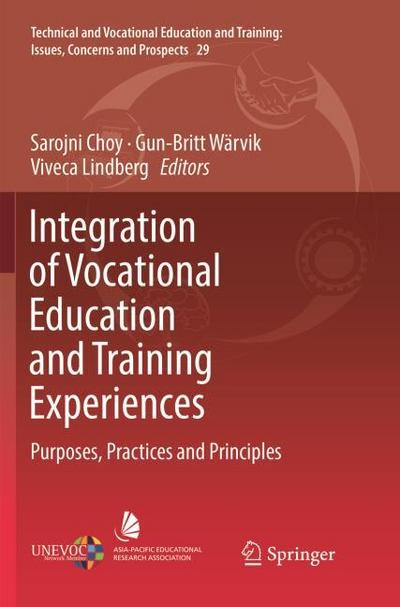 Integration of Vocational Education and Training Experiences