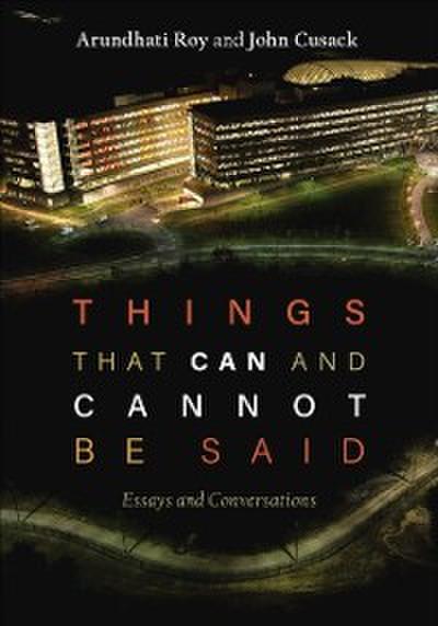 Things that Can and Cannot Be Said