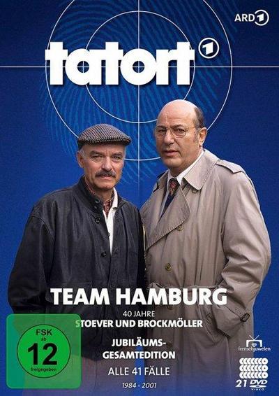 Tatort Hamburg - 40 Jahre Stoever und Brockmöller