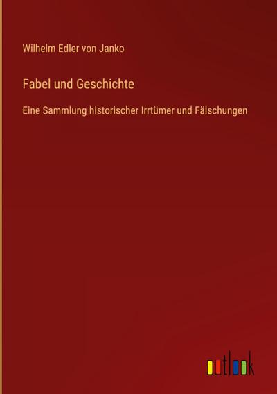 Fabel und Geschichte