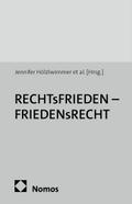 RECHTsFRIEDEN - FRIEDENsRECHT