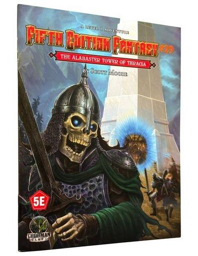 Fifth Edition Fantasy #29: The Alabaster Tower of Thracia (5e)