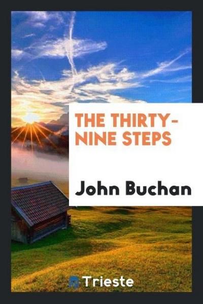 The Thirty-Nine Steps