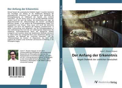 Der Anfang der Erkenntnis