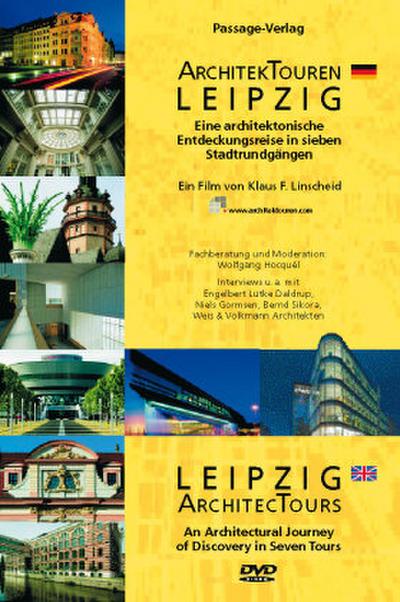ArchitekTouren Leipzig, 1 DVD - Klaus F. Linscheid