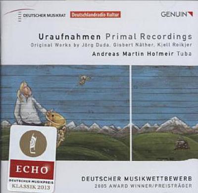 Uraufnahmen, 1 Audio-CD