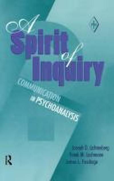 A Spirit of Inquiry