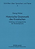 Historische Grammatik des Kroatischen