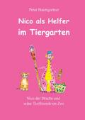Nico als Helfer im Tiergarten