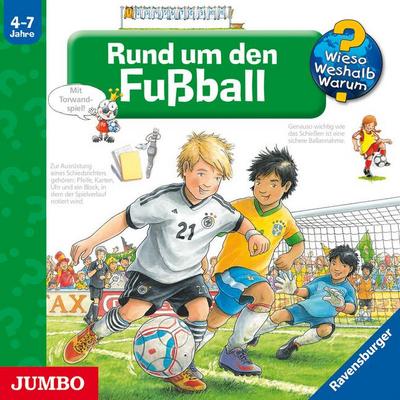 Rund um den Fußball, Audio-CD