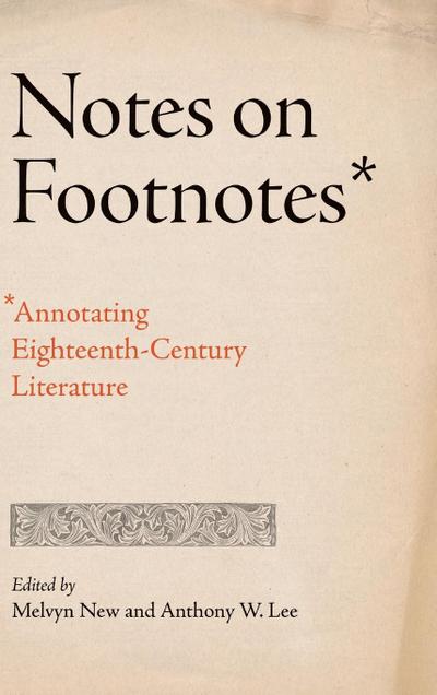Notes on Footnotes