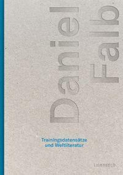 Trainingsdatensätze und Weltliteratur