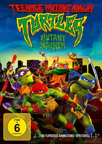 Teenage Mutant Ninja Turtles: Mutant Mayhem