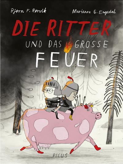 Ritter und das große Feuer