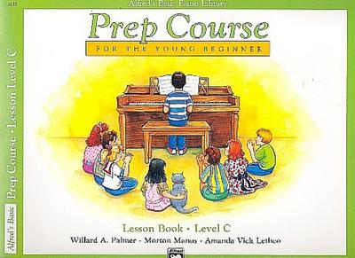 Alfred’s Basic Piano Library Prep Course Lesson C