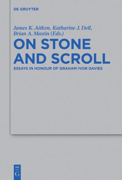 On Stone and Scroll