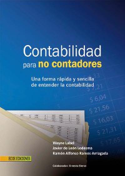 Contabilidad para no contadores - 1ra edición