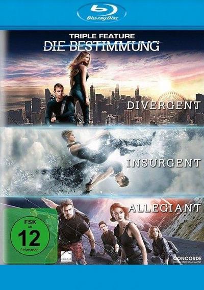 Die Bestimmung - Divergent, Insurgent, Allegiant BLU-RAY Box