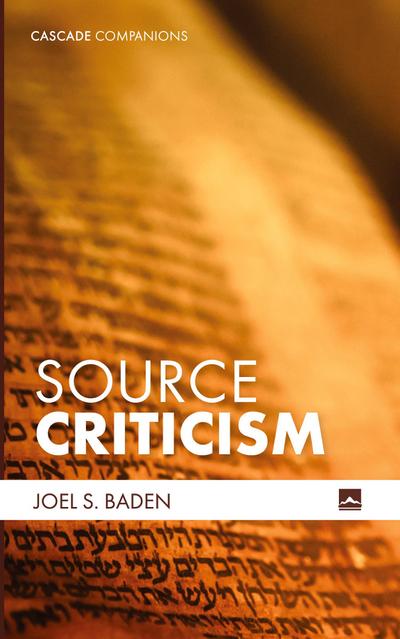 Source Criticism