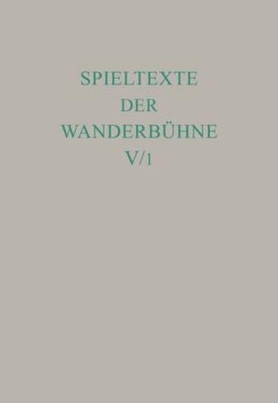 Italienische Spieltexte I