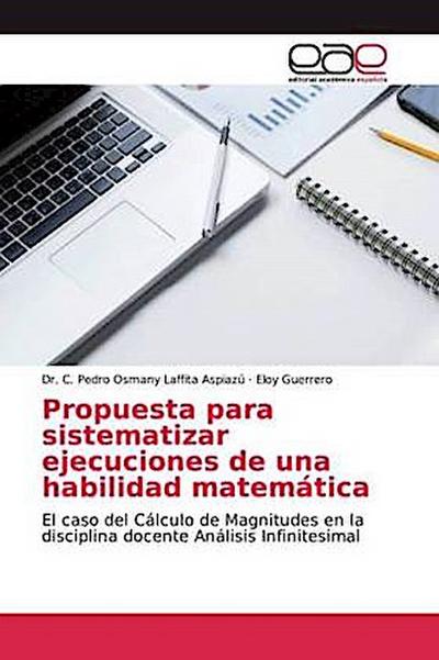 Propuesta para sistematizar ejecuciones de una habilidad matemática