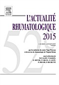 L’actualite rhumatologique 2015