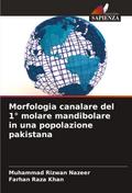 Morfologia canalare del 1° molare mandibolare in una popolazione pakistana
