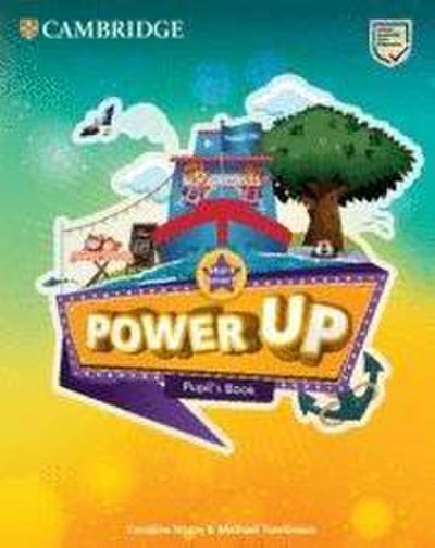 Power Up Start Smart Pupil’s Book