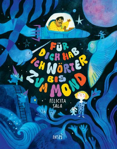 Für dich hab ich Wörter bis zum Mond