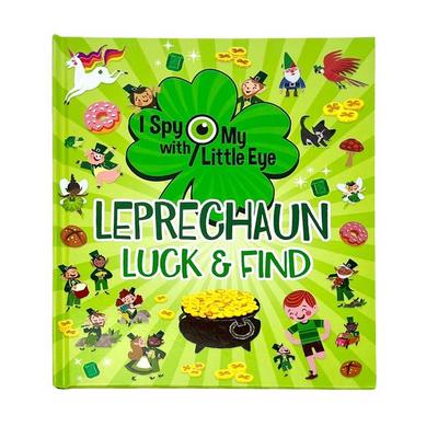 Leprechaun Luck & Find (I Spy with My Little Eye)