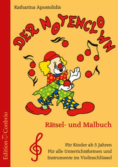 Notenclown - Violinschlüssel