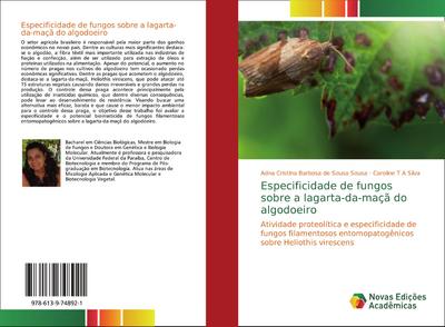 Especificidade de fungos sobre a lagarta-da-maçã do algodoeiro