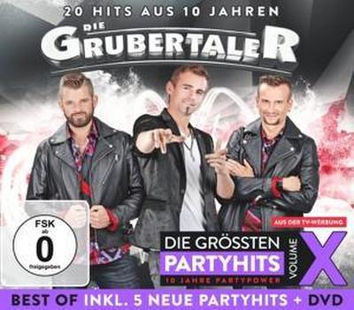 Das Beste aus 10 Jahren Party-Vol.10 Deluxe