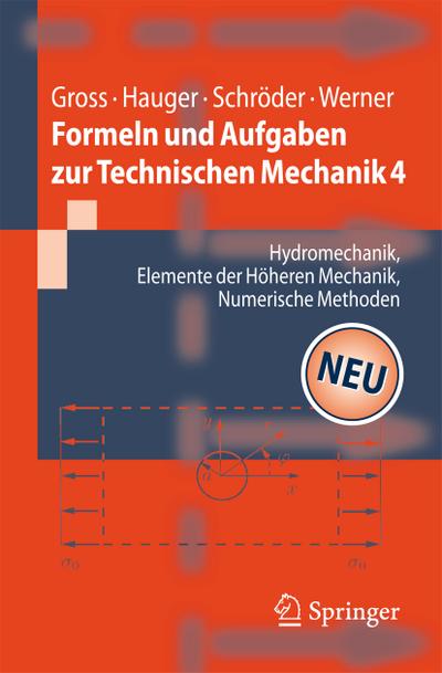 Formeln und Aufgaben zur Technischen Mechanik 4