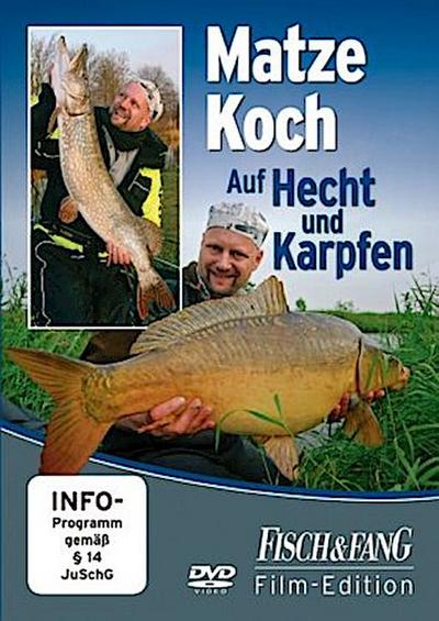 Matze Koch - Auf Hecht und Karpfen, DVD