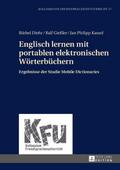 Englisch lernen mit portablen elektronischen Wörte