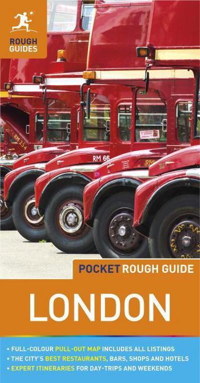 Pocket Rough Guide London (Rough Guides)